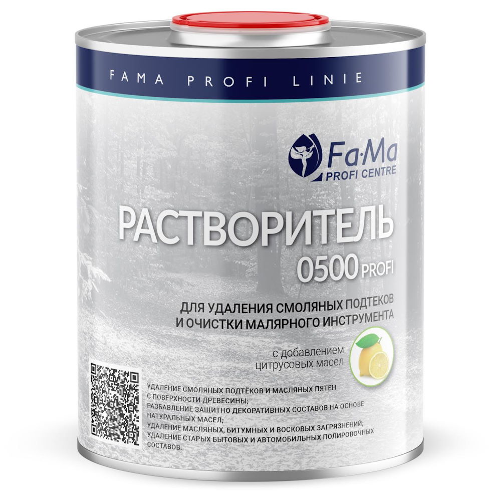 Растворитель 0500 PROFI с запахом лимона 0,5