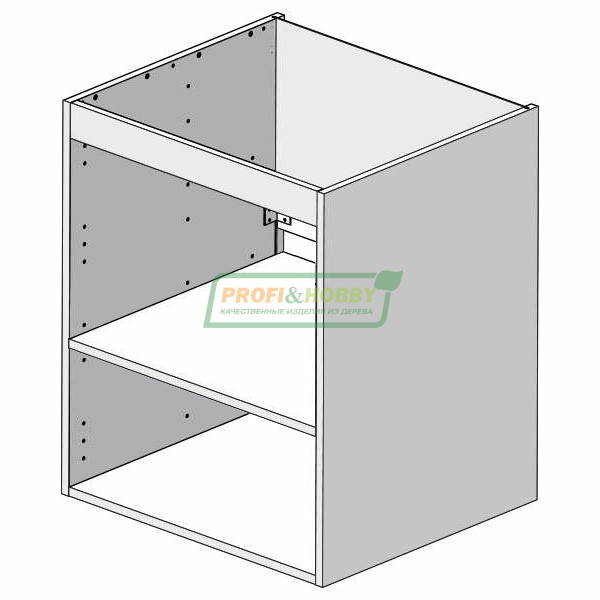 Тумба (корпус) ЛДСП 600х530х720 под мойку Profi&Hobby