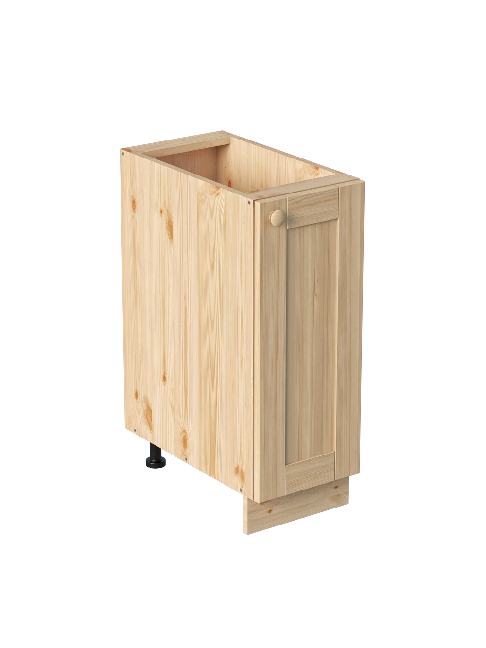 Тумба 300х540х720 МАССИВ + фасад Скандик без покраски Profi&Hobby