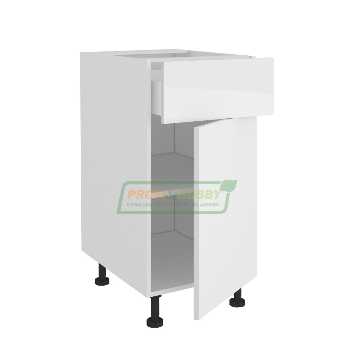 Тумба (корпус) ЛДСП 400х530х720 Profi&Hobby