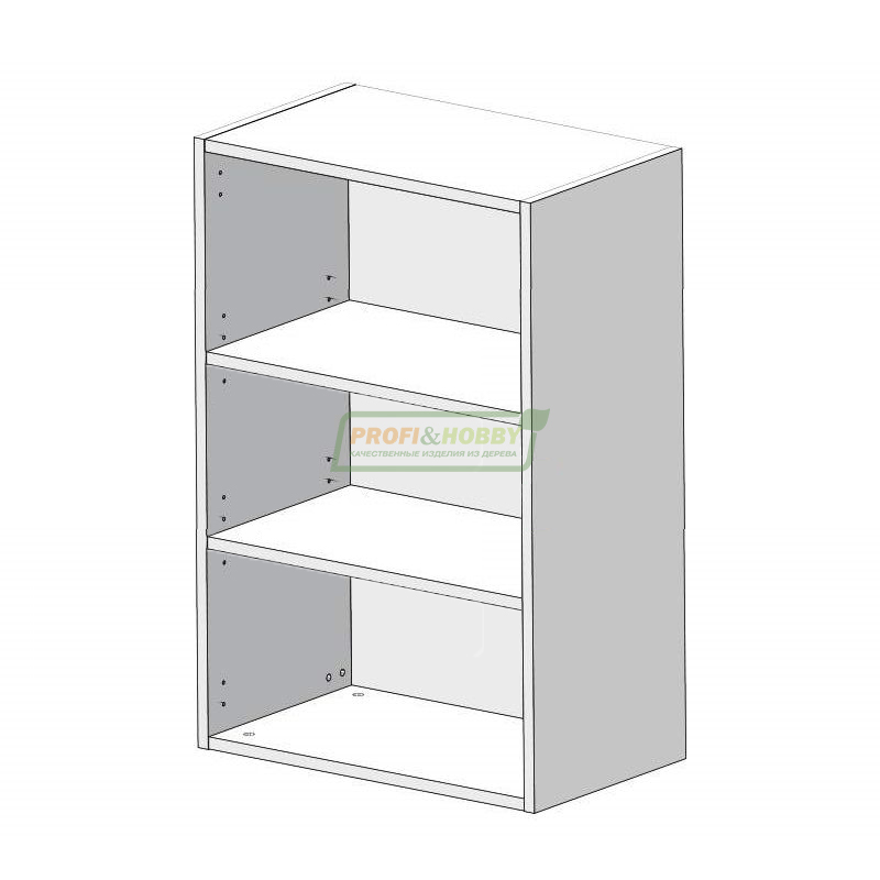 Шкаф (корпус) ЛДСП 600х340х960 Profi&Hobby