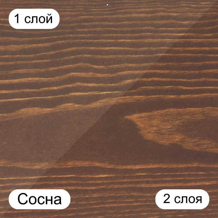 350028 Масло TimberCare Wood Stain (темный орех) 0,75 л