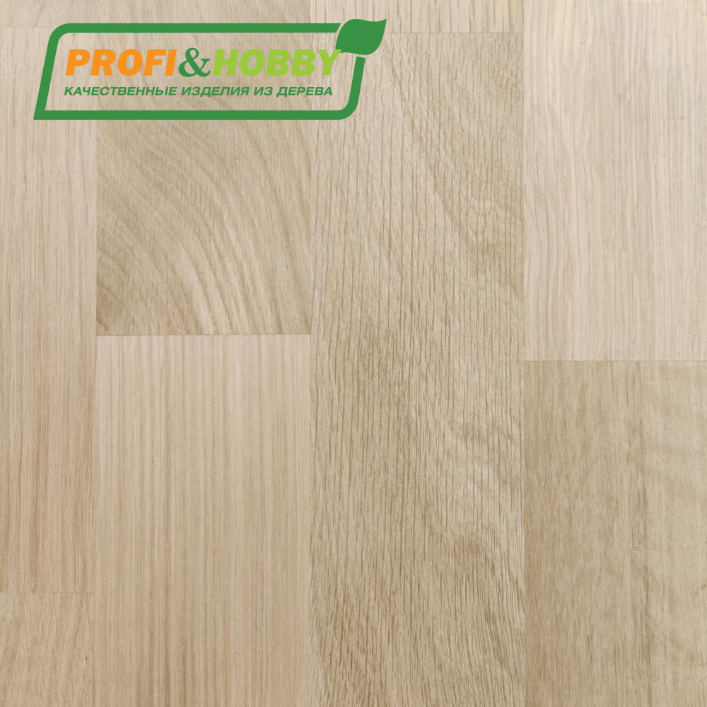 Ступени дуб Profi&Hobby 1000 х 300 х 40  А/В сращенный