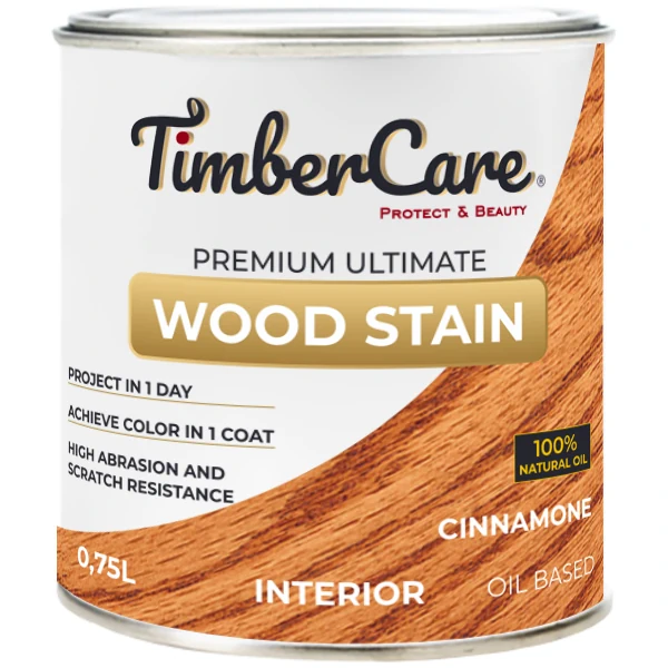 350024 Масло TimberCare Wood Stain (корица) 0,75 л