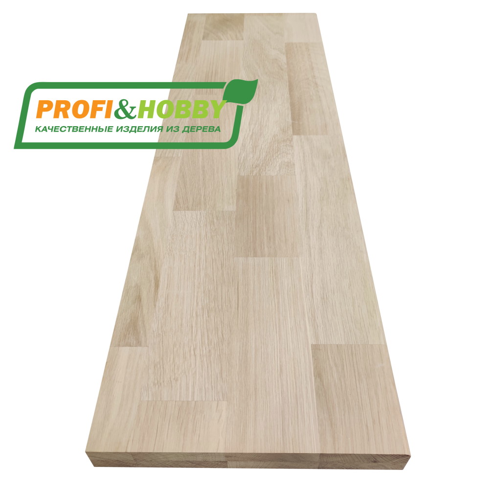 Ступени дуб Profi&Hobby 1000 х 300 х 40  А/В сращенный