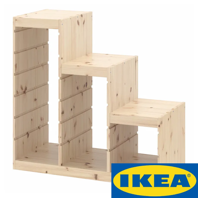 Корпус стеллажа ТРУФАСТ ЛЕСЕНКА 940, б/п, сосна, Profi&Hobby