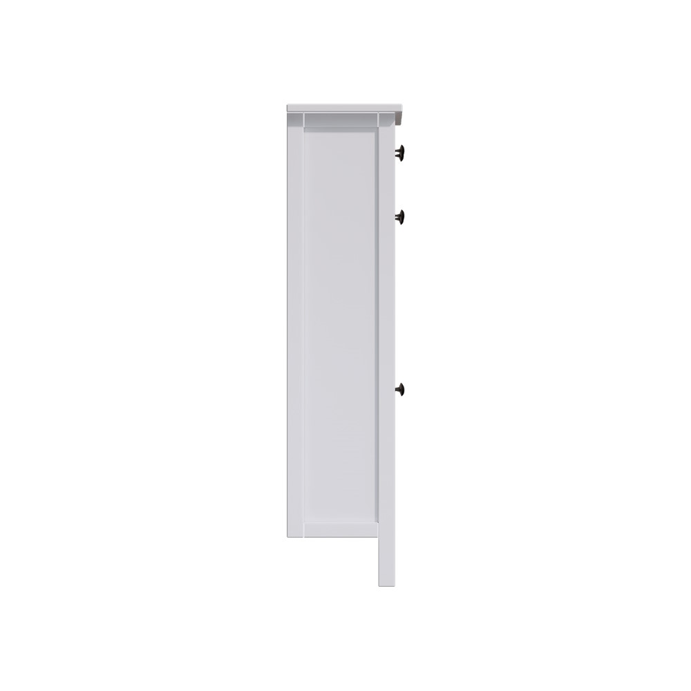 Обувница 3 ящика ХЕМНЭС  89х128х31 белый Profi&Hobby фото