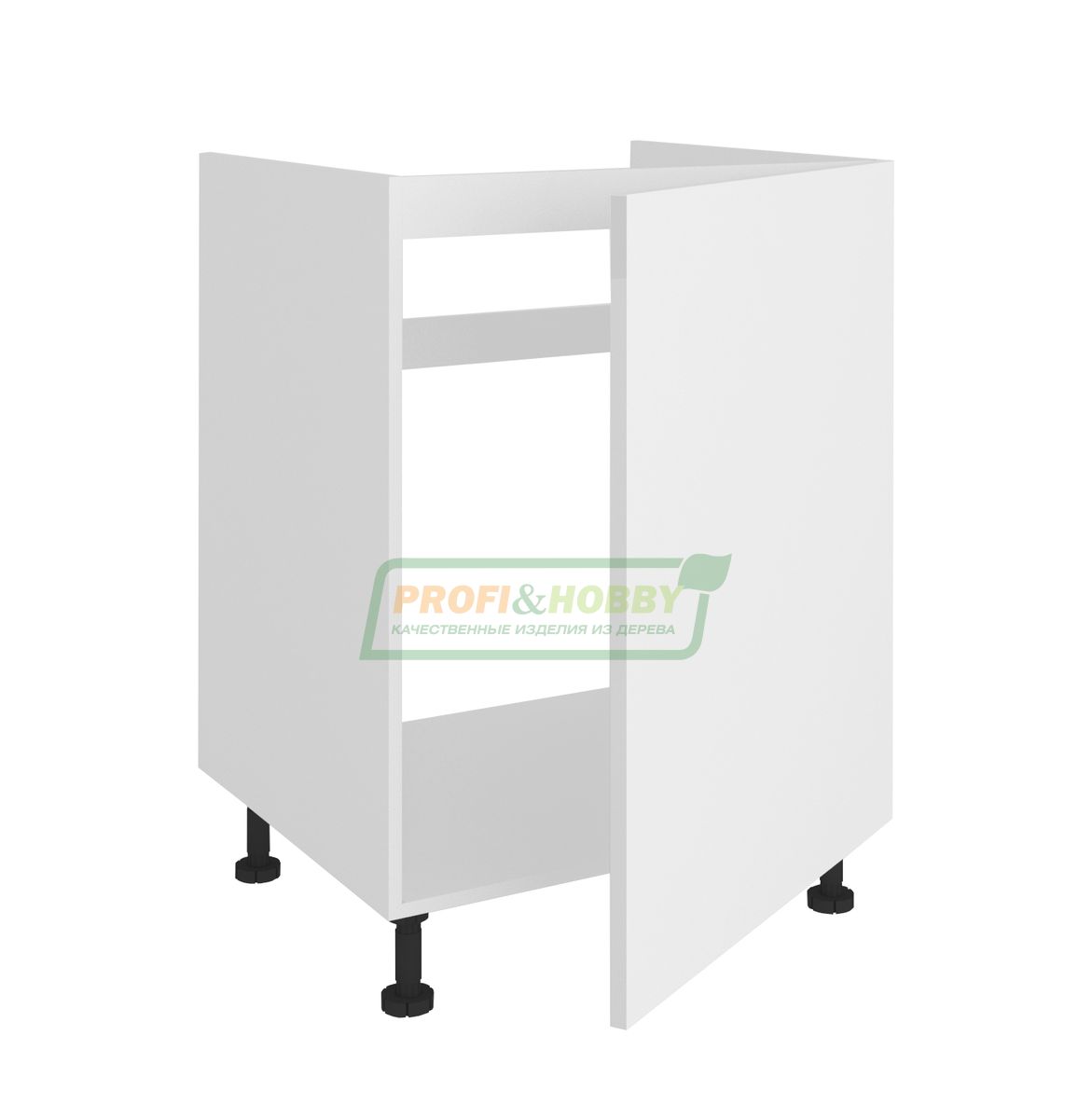 Тумба (корпус) ЛДСП 600х530х720 под мойку Profi&Hobby