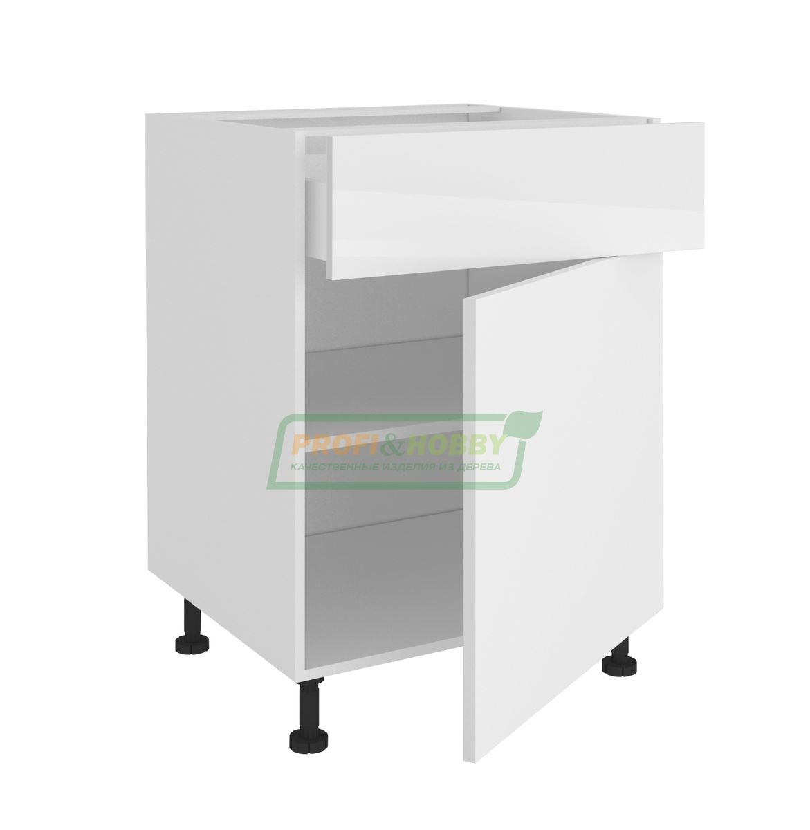 Тумба (корпус) ЛДСП 600х530х720 Profi&Hobby