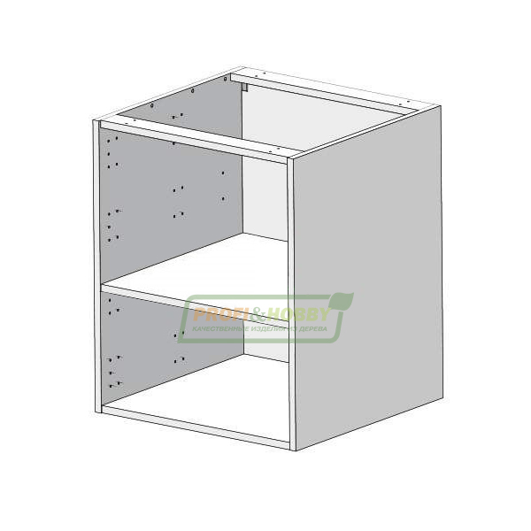 Тумба (корпус) ЛДСП 600х530х720 Profi&Hobby