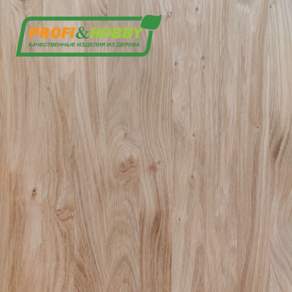 Подоконник дуб 1200 х 400 х 40 Натур.