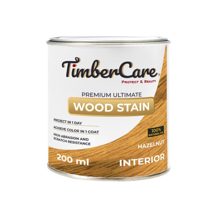 350005 Масло TimberCare Wood Stain (Благородный дуб) 0,2 л