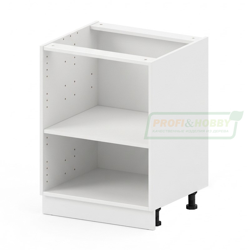 Тумба под мойку 600х530х720 ЛДСП + фасад Скандик без покраски Profi&Hobby