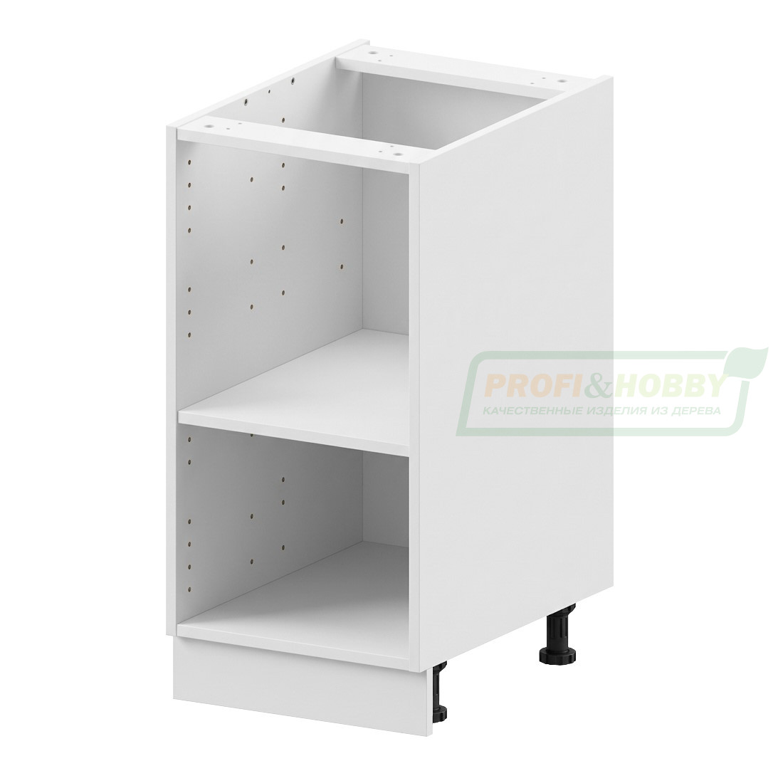 Тумба 400х530х720 ЛДСП + фасад Скандик без покраски Profi&Hobby