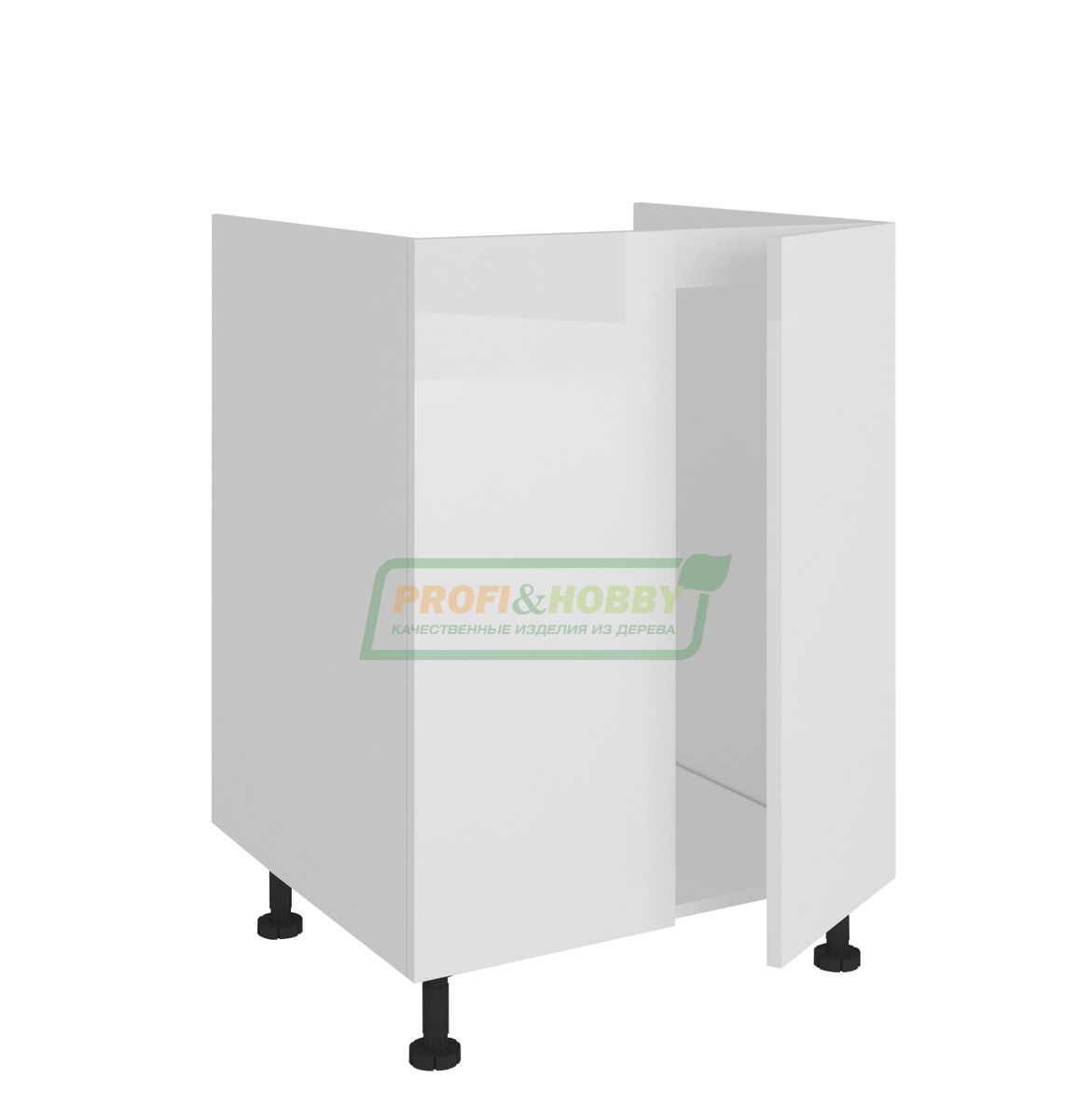 Тумба (корпус) ЛДСП 600х530х720 под мойку Profi&Hobby