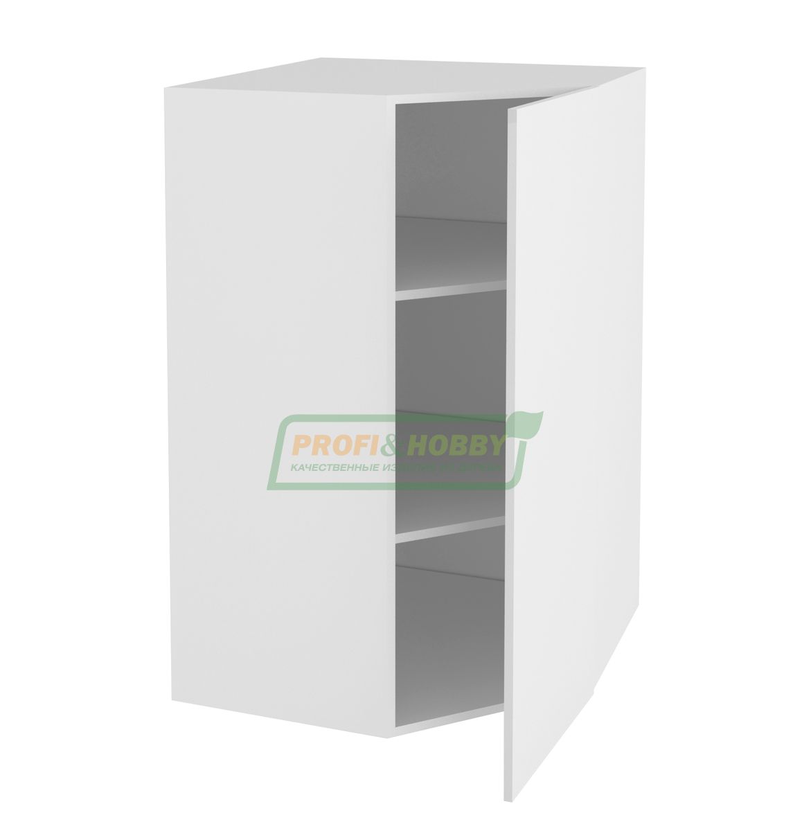 Шкаф угловой (корпус) ЛДСП 610х610х960 Profi&Hobby