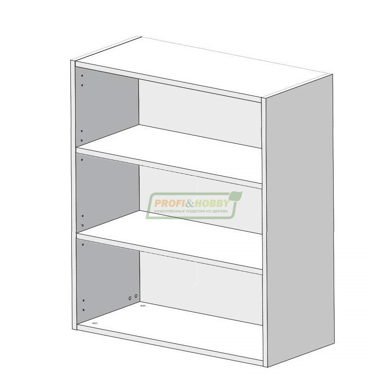 Шкаф (корпус) ЛДСП 800х340х960 Profi&Hobby