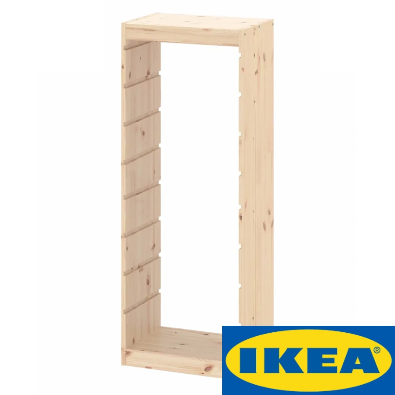 Корпус стеллажа ТРУФАСТ ВЕРТИКАЛЬНЫЙ 1160, б/п, сосна, Profi&Hobby