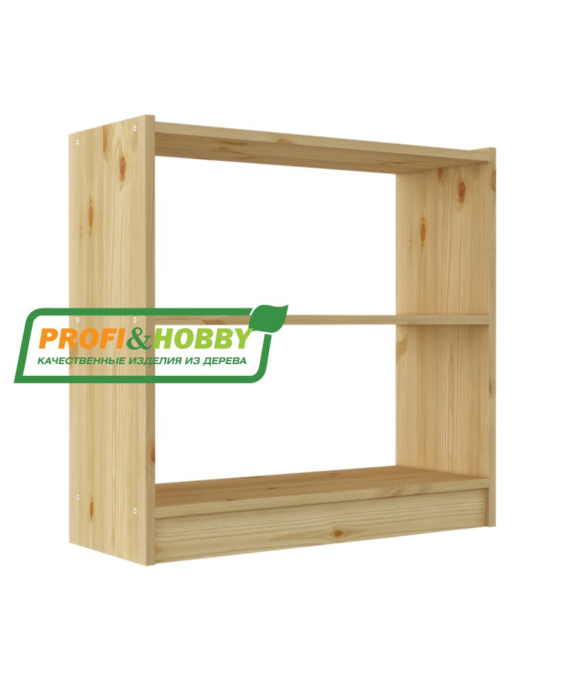 Стеллаж Profi&Hobby 3 полки, без покраски (1 уп.)