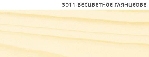 3011 Масло с твердым воском глянцевое 0,22л