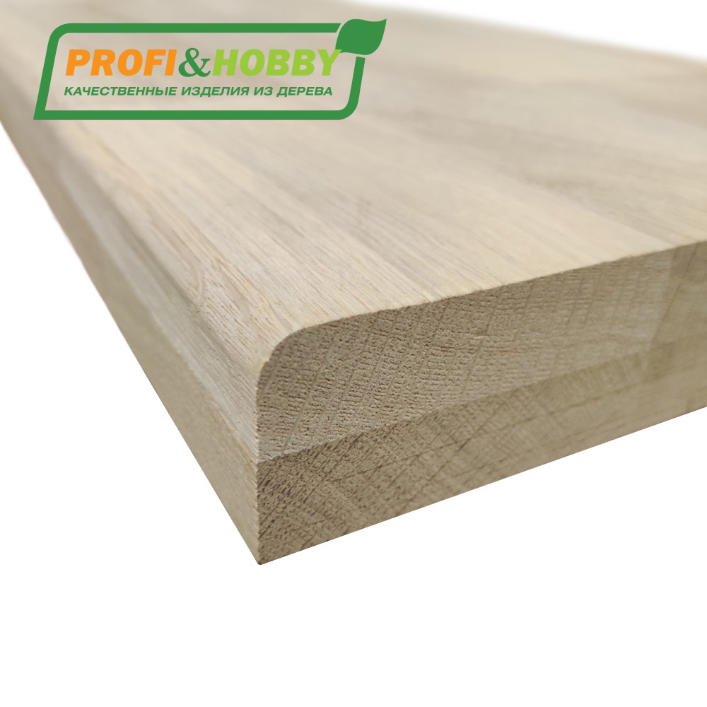 Ступени дуб Profi&Hobby 1000 х 300 х 40  А/В сращенный