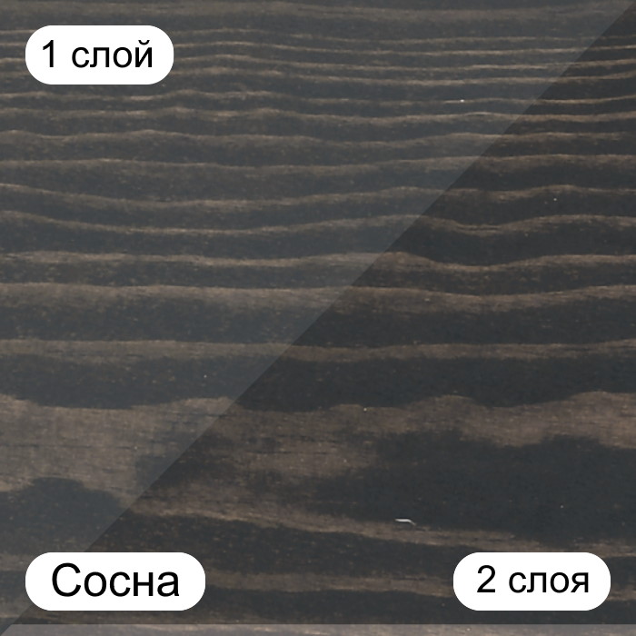 350029 Масло TimberCare Wood Stain (угольная шахта) 0,2 л