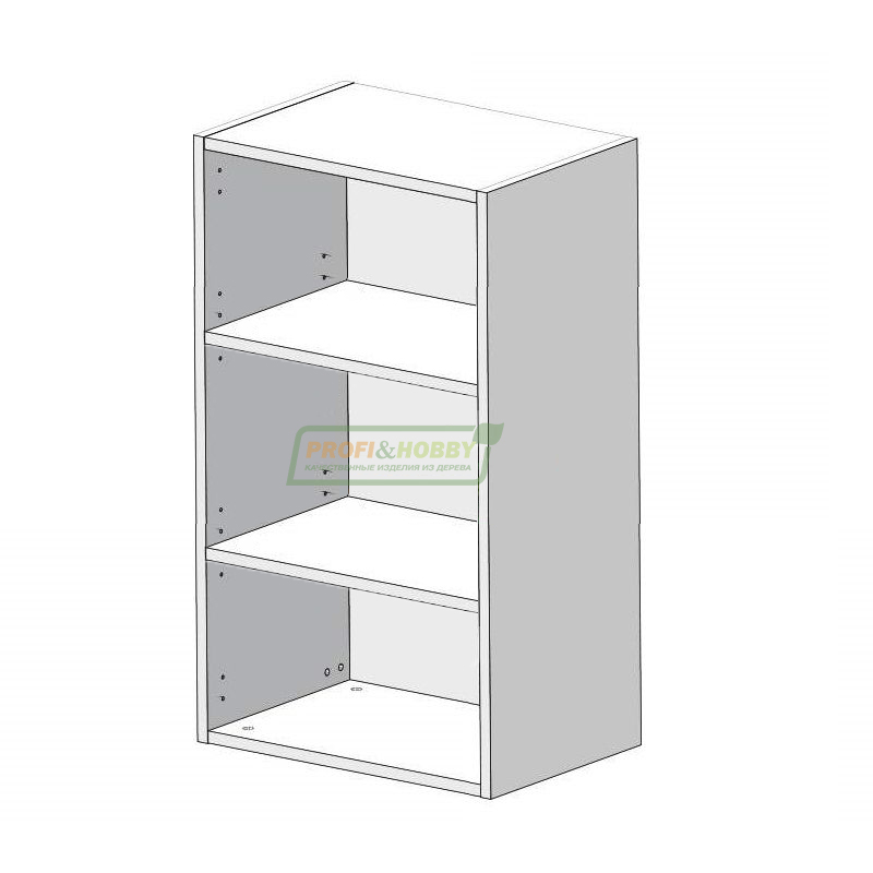 Шкаф (корпус) ЛДСП 450х340х960 Profi&Hobby