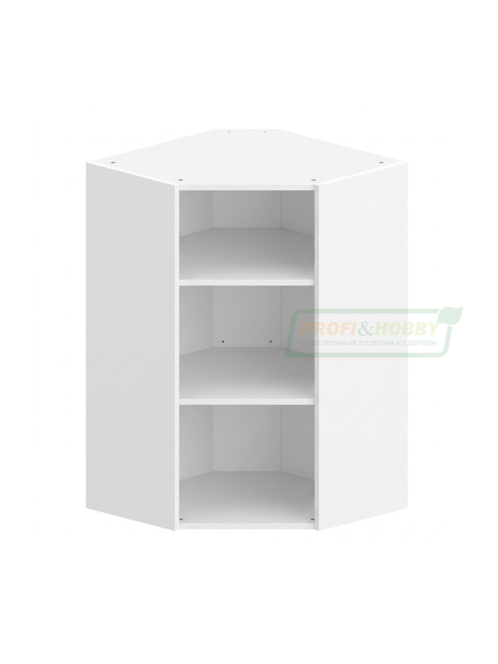 Шкаф угловой (корпус) ЛДСП 610х610х960 Profi&Hobby