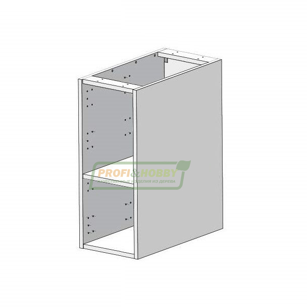 Тумба (корпус) ЛДСП 300х530х720 Profi&Hobby