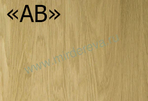 Мебельный щит дуб АВ