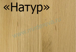 Мебельный щит дуб натур